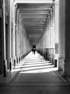 Le gallerie di Palais-Royal oggi