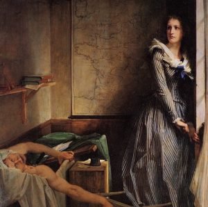 Charotte Corday, di Paul Jacques Aimé Baudry