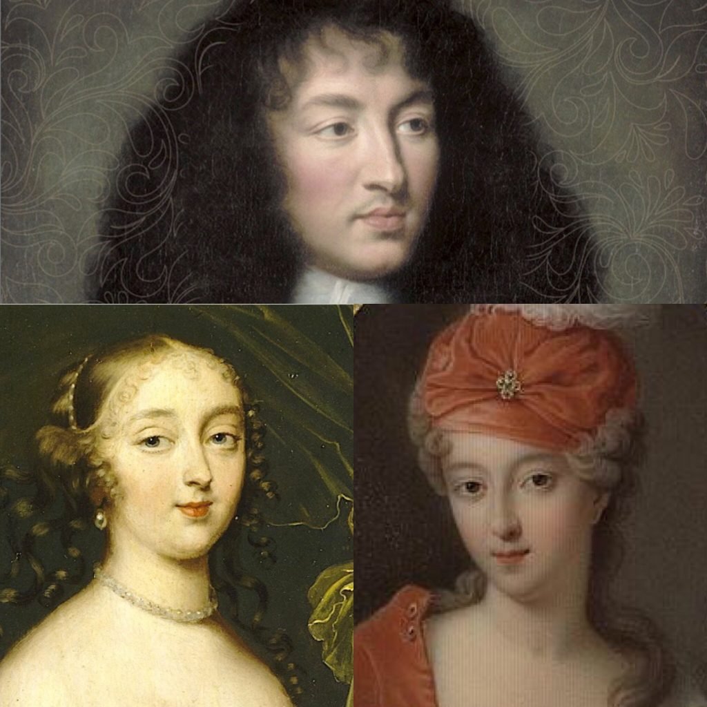 Louis XIV (Luigi XIV), Madame de Montespan e Mademoiselle de Blois