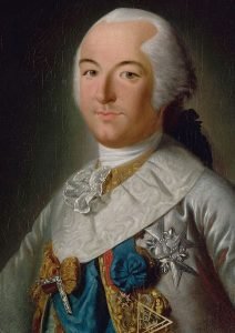 Louis-Philippe d’Orléans, futuro Philippe Égalité