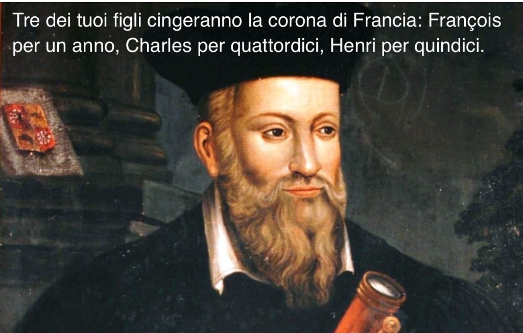 Nostradamus e la sua profezia