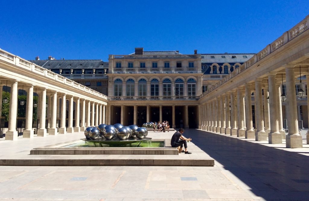 Cortile interno Palais-Royal