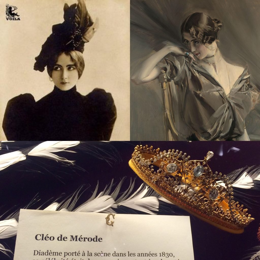 Diadema di Cléo de Mérode