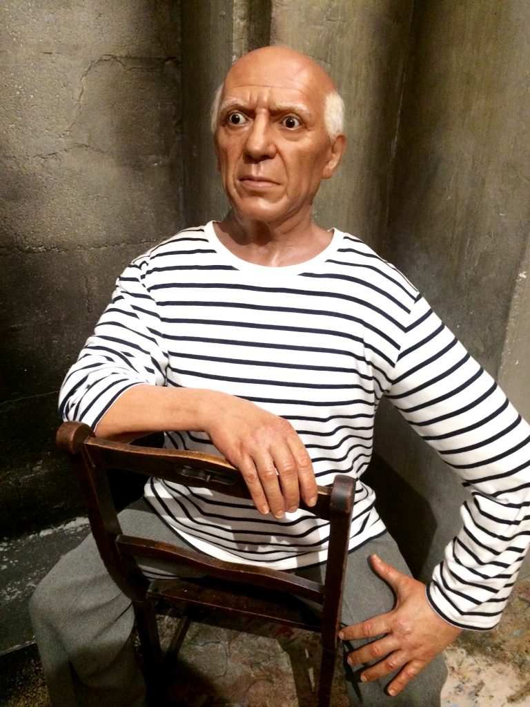 Picasso al Grévin