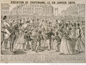 Esecuzione di Troppmann 1870