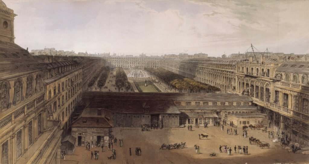 Galeries des bois