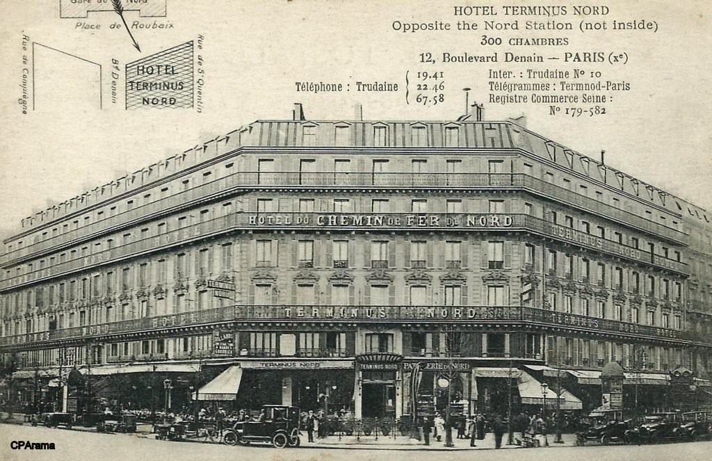 Hotel du chamin de fer du Nord