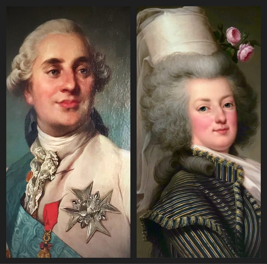 Marie-Antoinette e Louis XVI