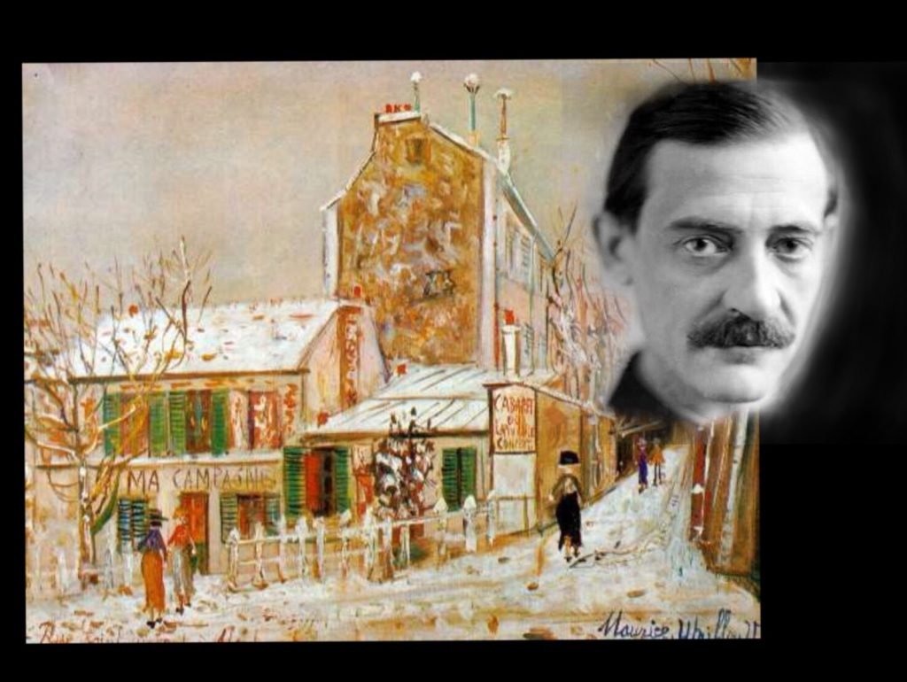 Utrillo Lapin Agile