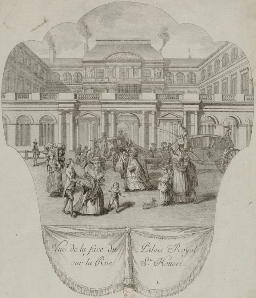 Palais Royal de la rue Saint-Honoré