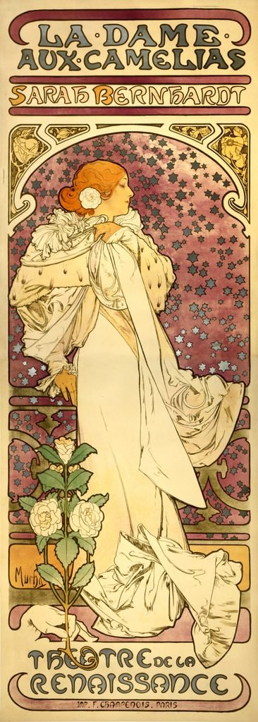 La Signora delle Camelie, Mucha