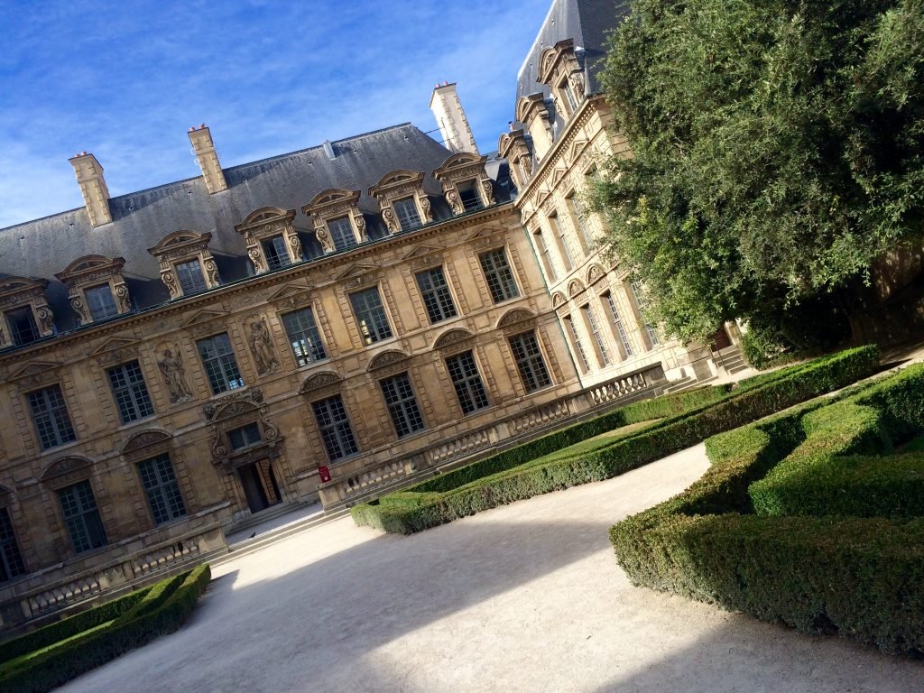 Giardino Hôtel de Sully