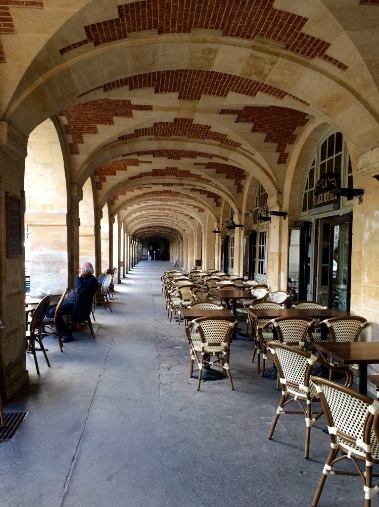 Portico Place des Vosges