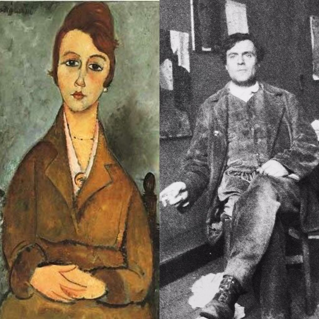 Modigliani ritrae Suzanne