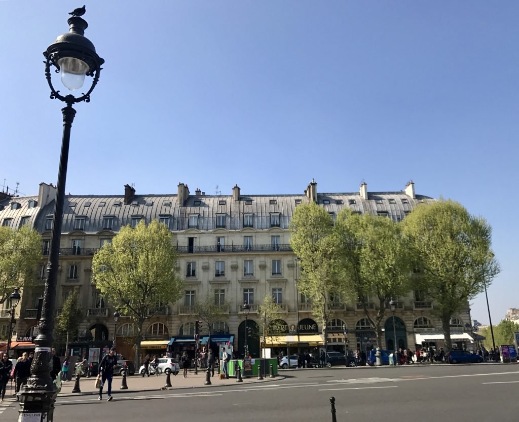 Boulevard Saint Michel palazzi