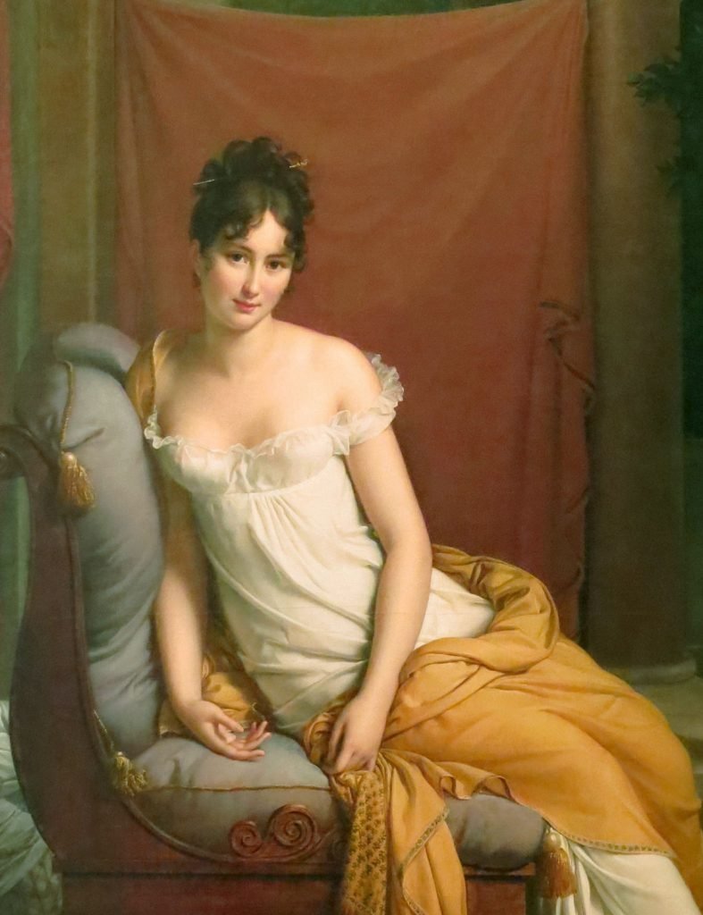 Gérard, Madame Récamier