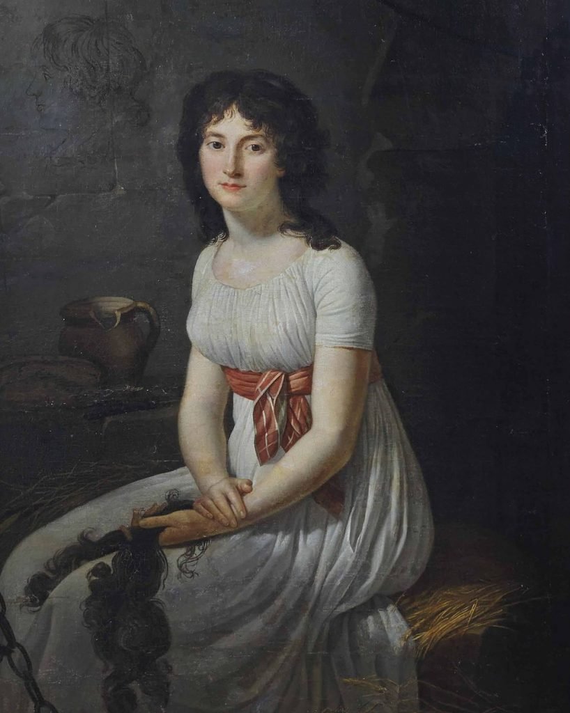 Tallien a la Force Jean-Louis Laneuville, 1796