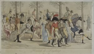 Carle Vernet, Promenade de Longchamp, 1803