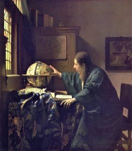 Astronomo Vermeer