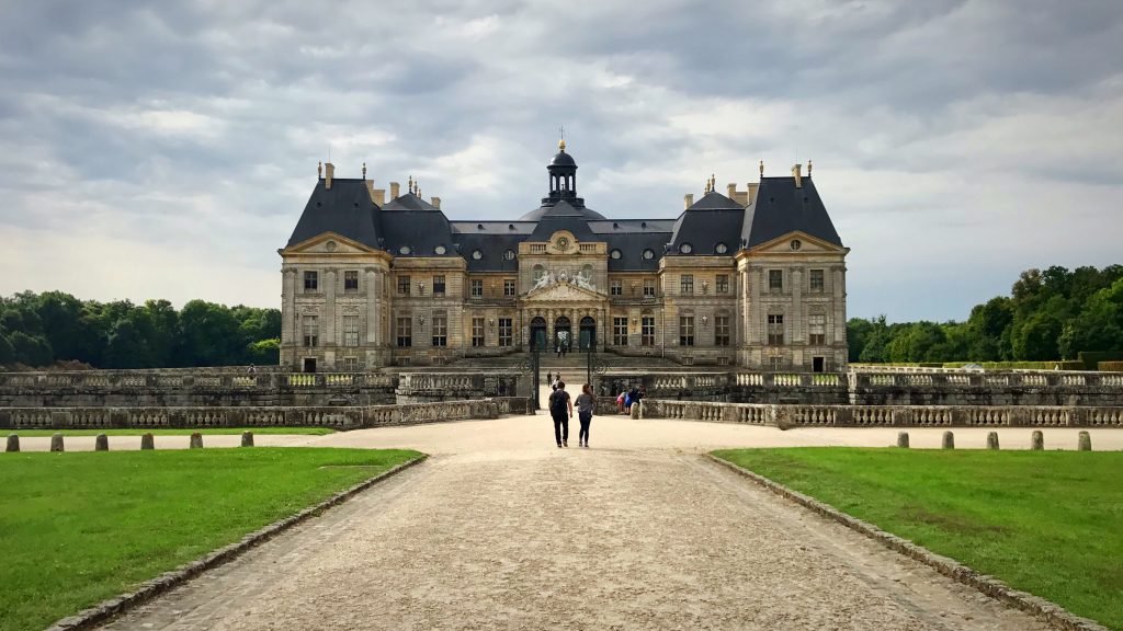 Château de Vaux-Le-Vicompte.