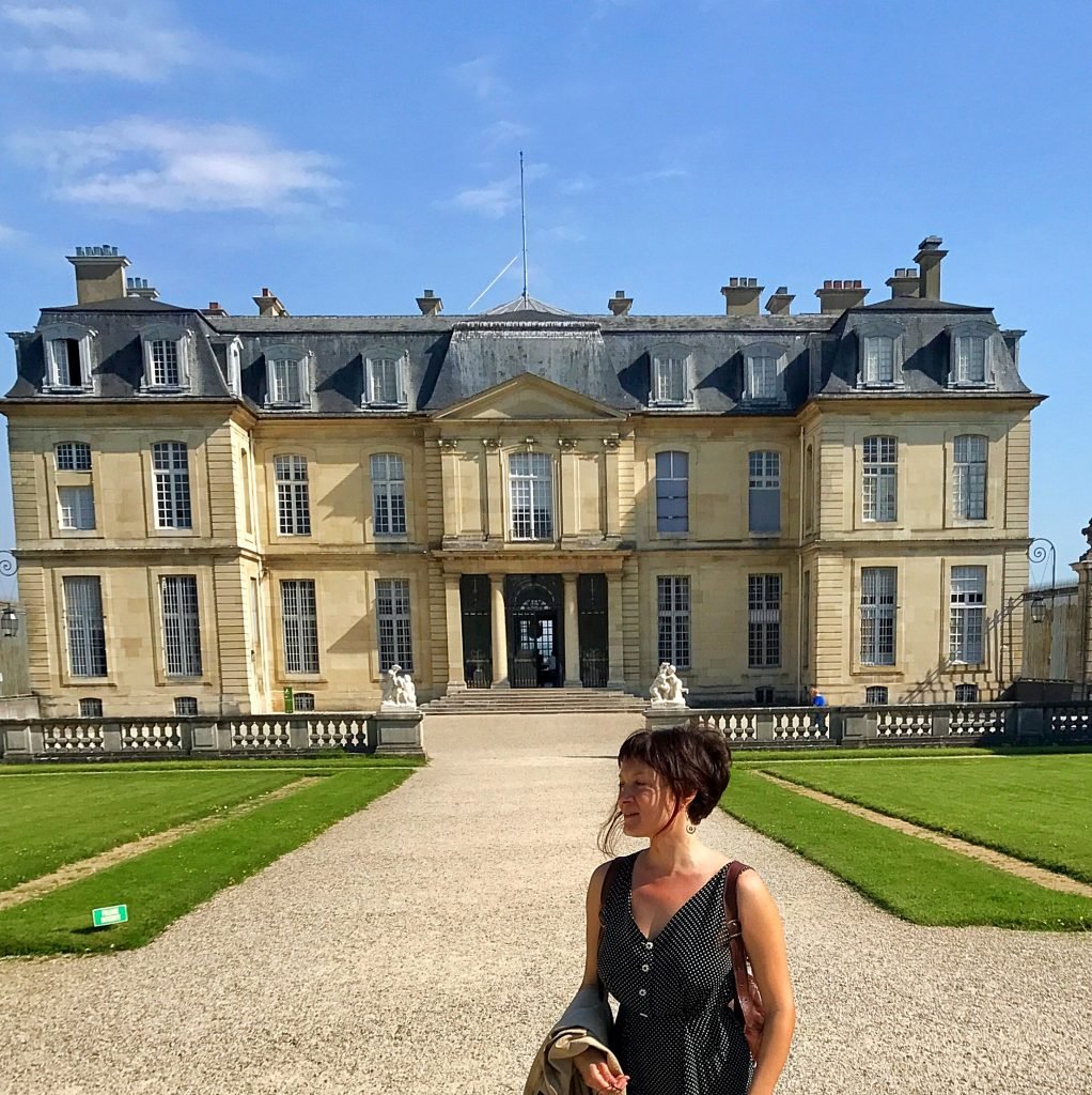 Io e Château des Champs-sur-Marne