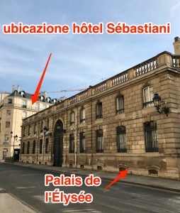 Ubicazione hôtel Sébastiani