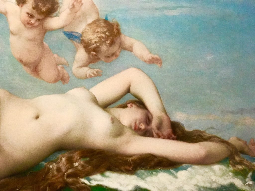 Alexandre Cabanel 1863 La Naissance de Vénus