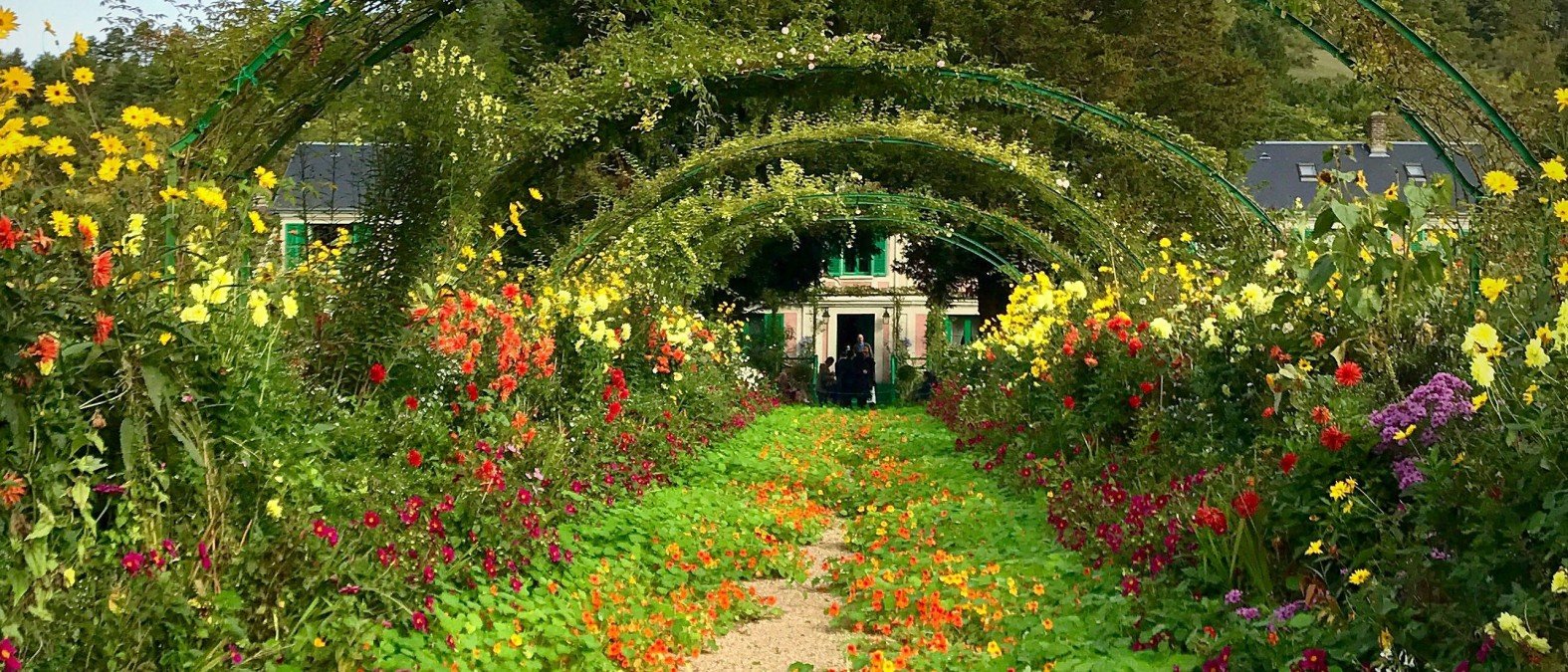 Giverny tunnel