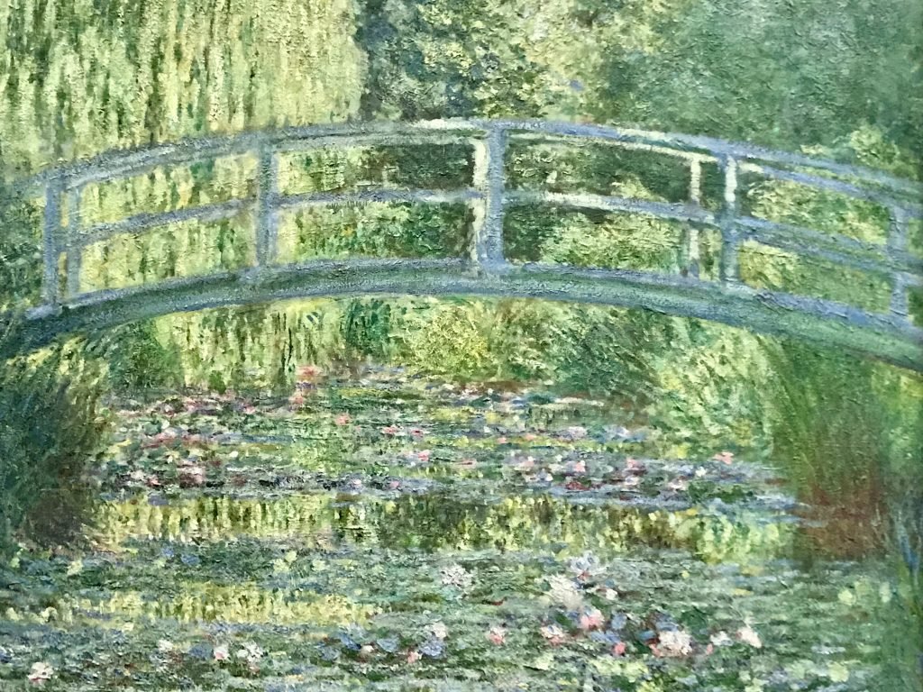 Le bassin aux nympheas harmonie verte 1899 Monet