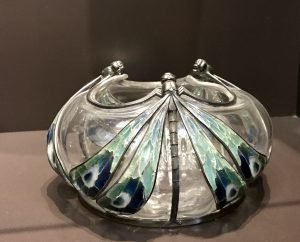 Libellule Art Nouveau