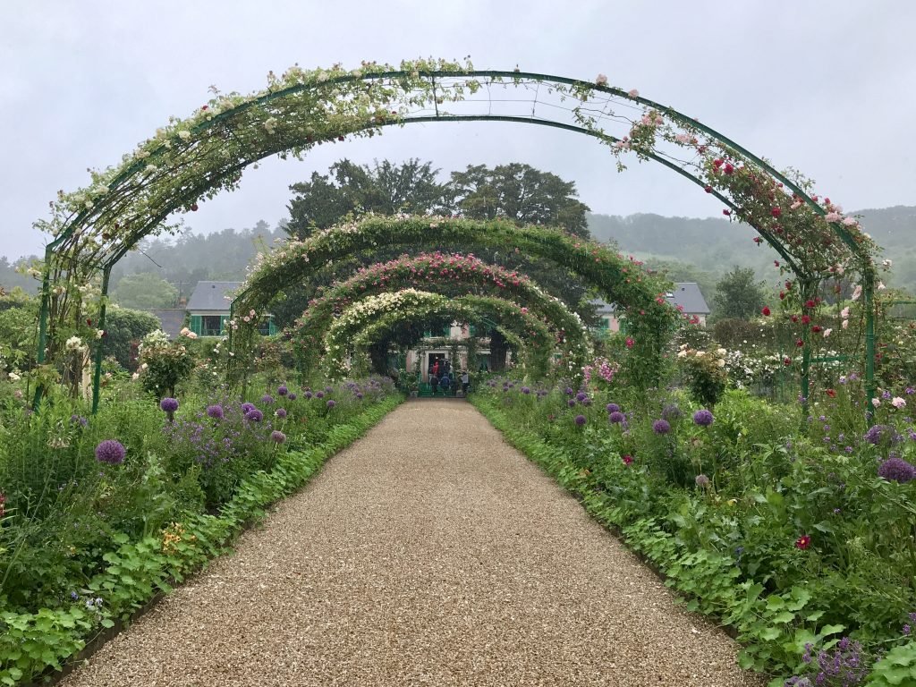 Giverny giardino