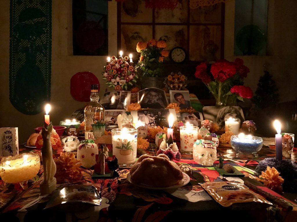 Ofrenda domestica