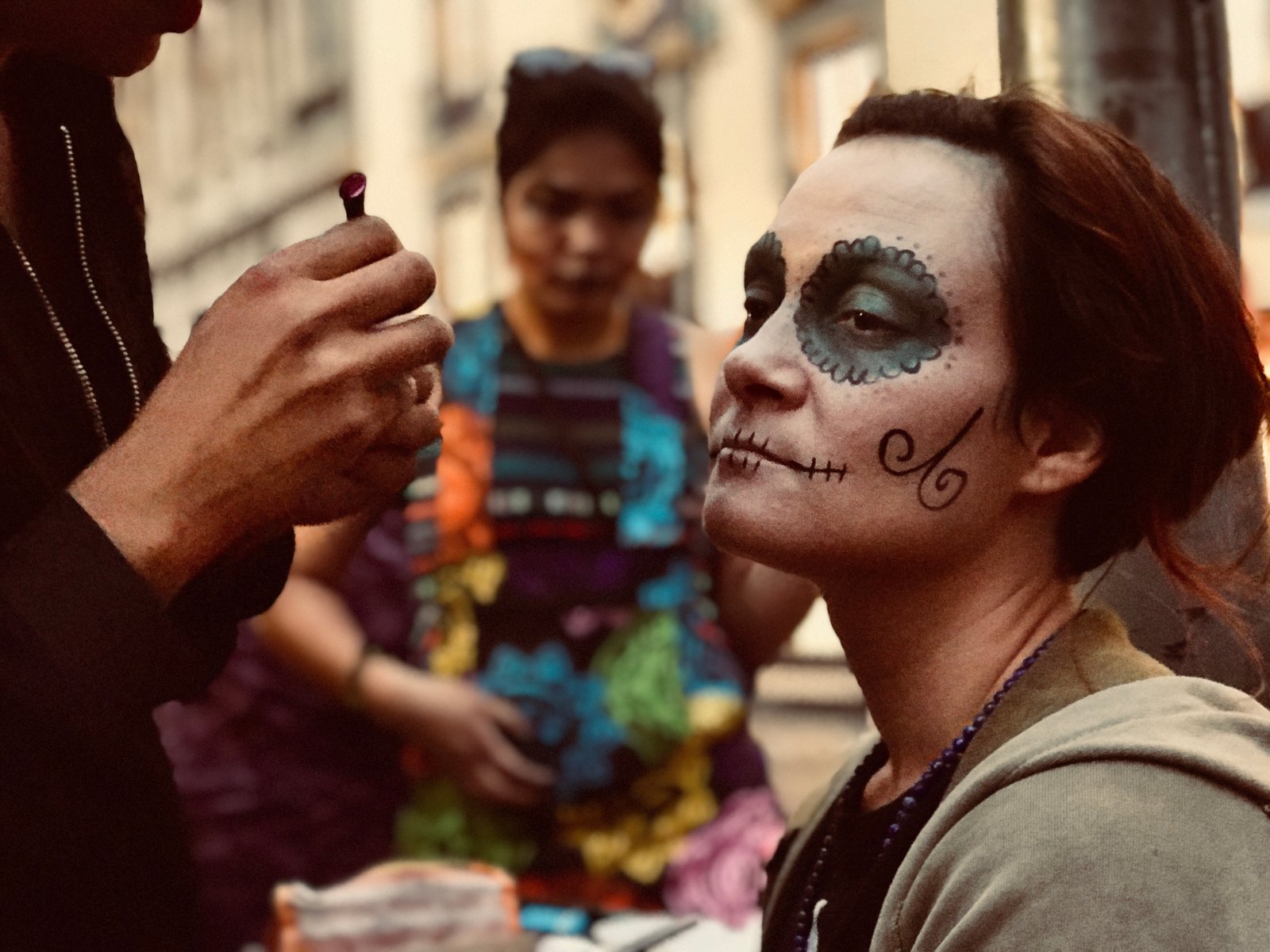 Trucco Catrina