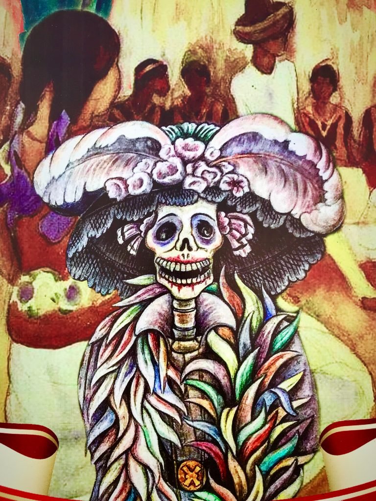 La Catrina di Rivera