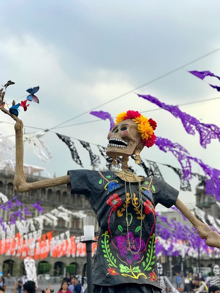 Una Catrina moderna