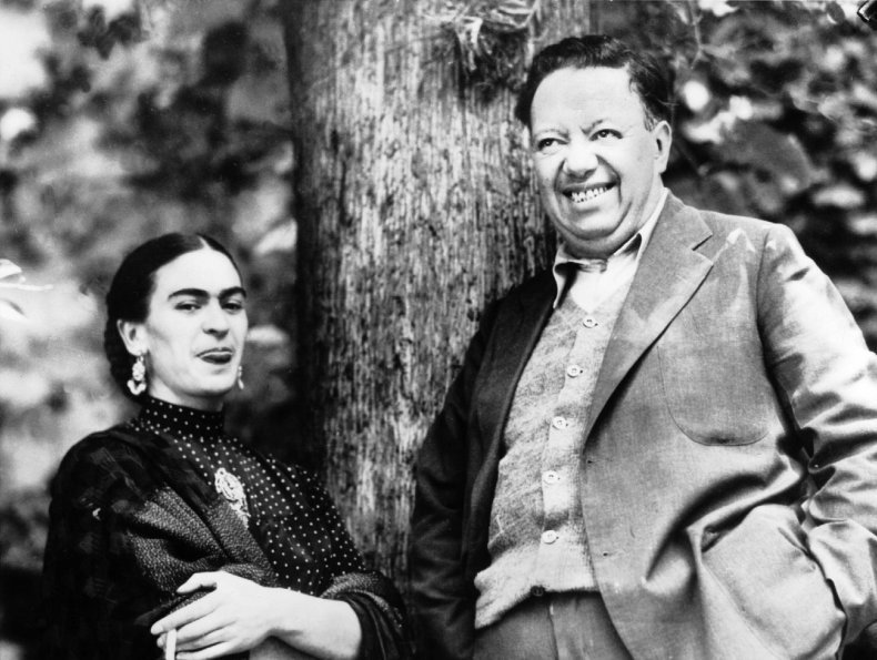 Frida e Rivera