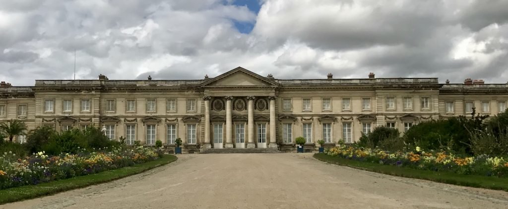 Facciata Chateau de Compiègne