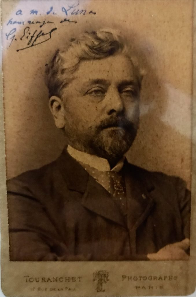 Gustave Eiffel 1889