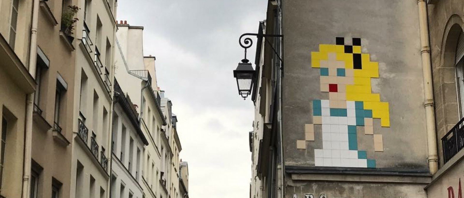 Rue Princesse Invader