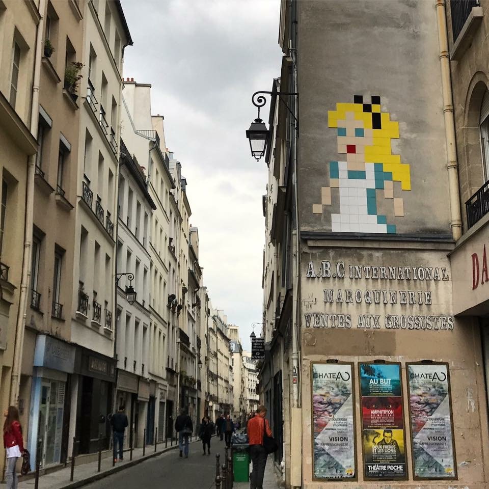 Rue Princesse Invader