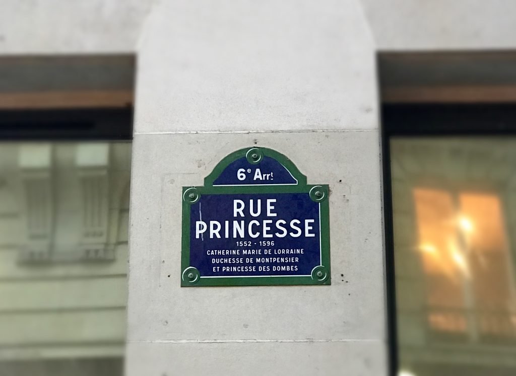 Rue Princesse Invader