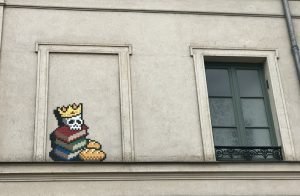 Invader Versailles