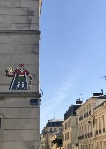 Invader Versailles2