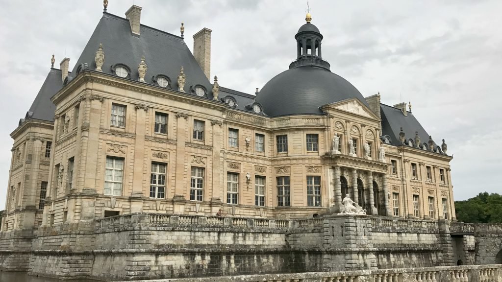 Chateau di Vaux-Le-Vicomte