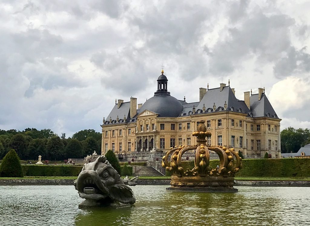 Chateau di Vaux-Le-Vicomte