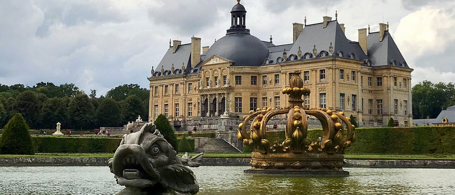 Chateau di Vaux-Le-Vicomte