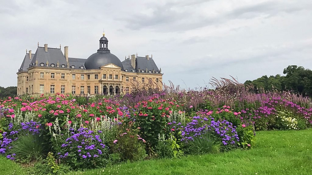 Chateau di Vaux-Le-Vicomte