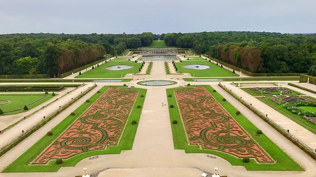 I giardini di Vaux-Le-Vicomte.