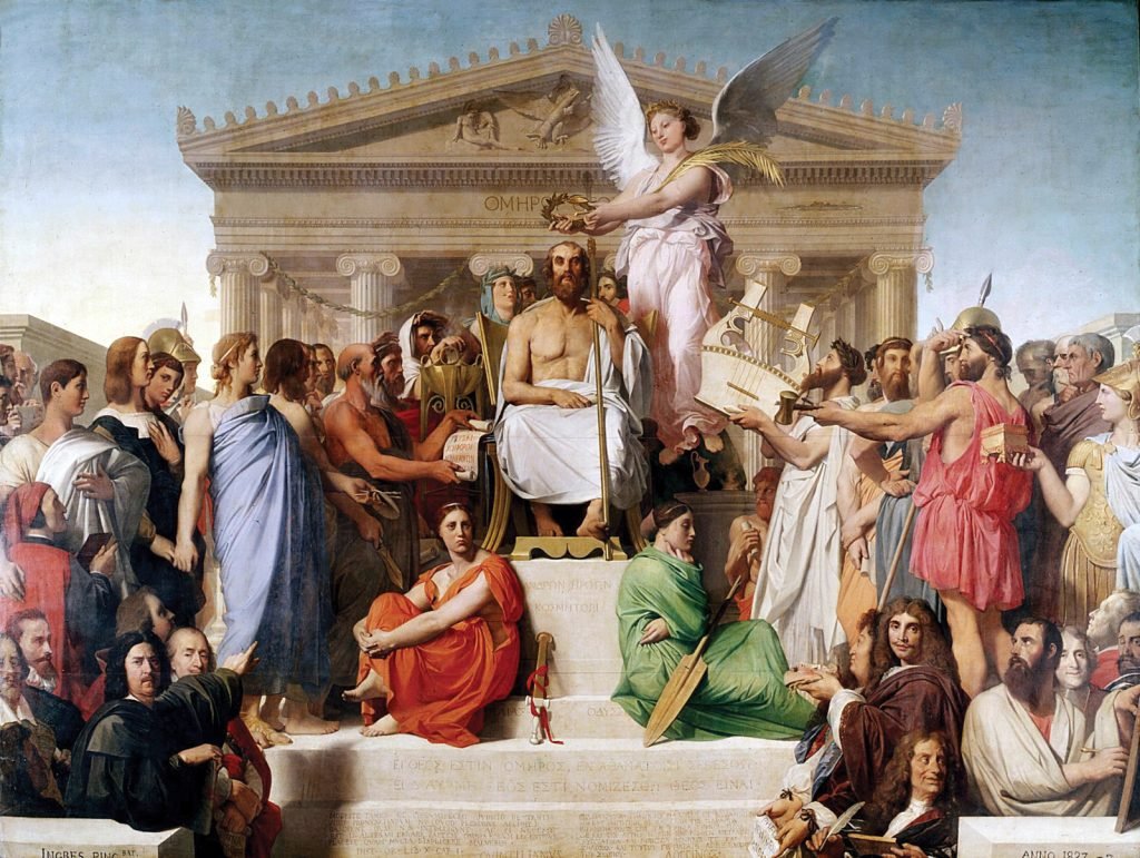 Ingres Omero
