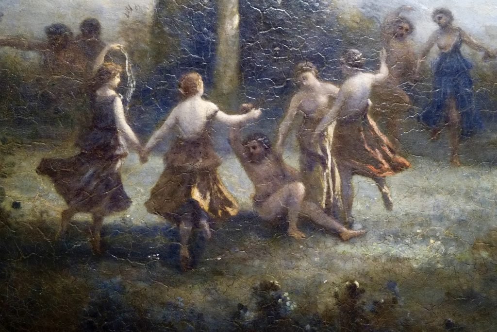 Danza delle ninfe di Corot